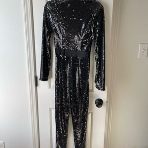 Sequin Jumpsuit